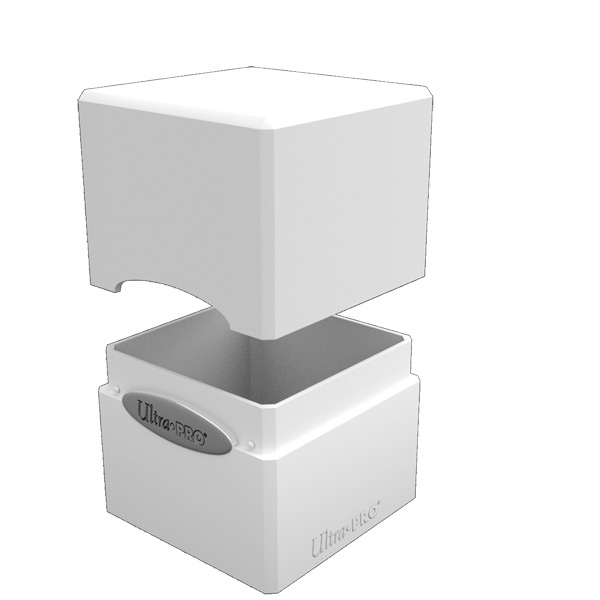 Ultra-Pro-Classic-Satin-Cube-Arctic-White-open